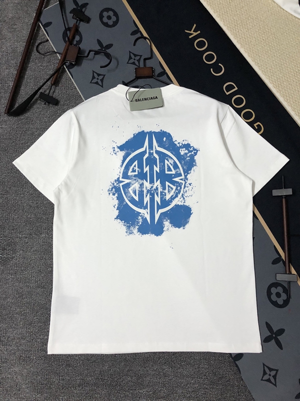 ブランドTシャツ角部分ディテール